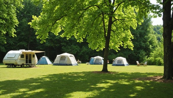 Découvrez les meilleurs campings verdoyants en dordogne à saint-cybranet